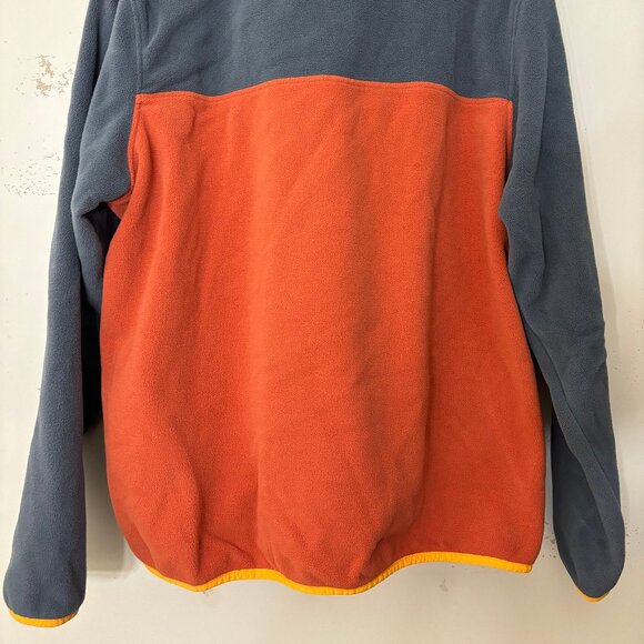 Lands' End Men's Quarter Button Sweater - Picture 3 of 4